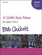 A Little Jazz Mass SSA Singer's Edition cover Thumbnail